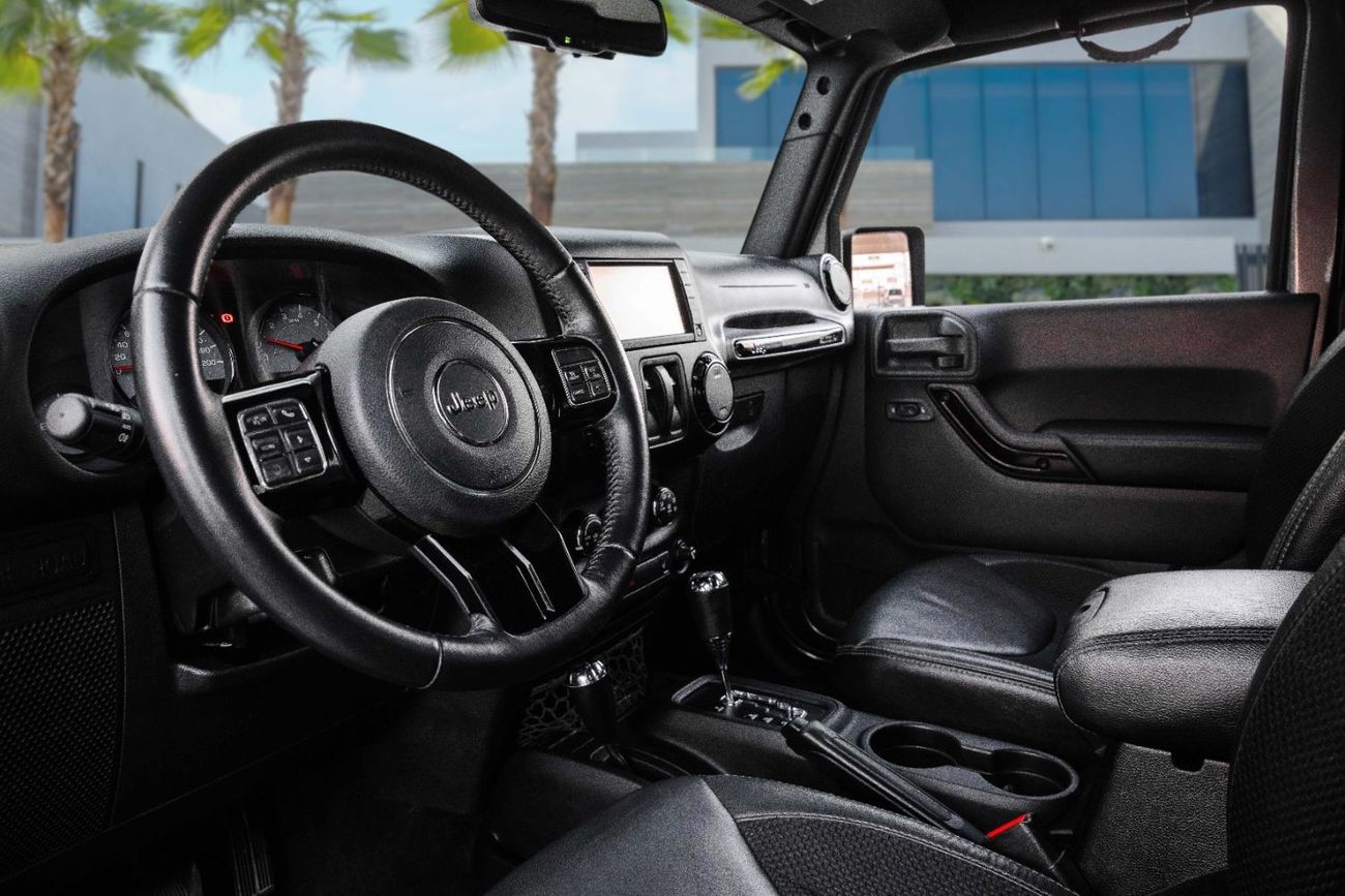 Jeep Wrangler Night Eagle Edition  | 1,762 P.M  | 0% Downpayment | Excellent Condition!