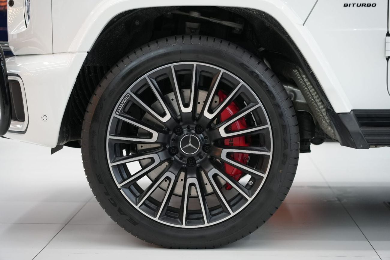 Mercedes Benz G 63 AMG 4X4²