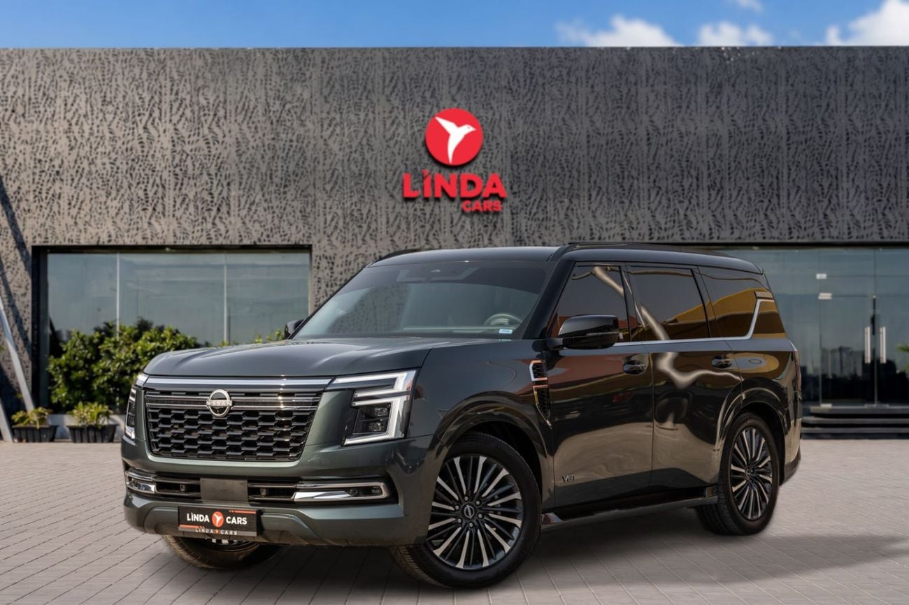 Nissan Patrol LE PLATINUM CITY Nissan Patrol LE Platinum City 2026 GCC | Agency Warranty | Service Contract
