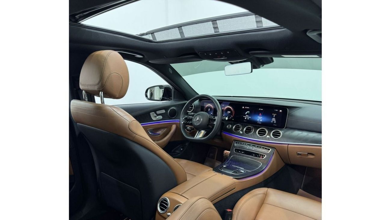 مرسيدس بنز E300 2023 Mercedes Benz E300 AMG, 2028 Mercedes Warranty, Full Options, Low Kms, GCC