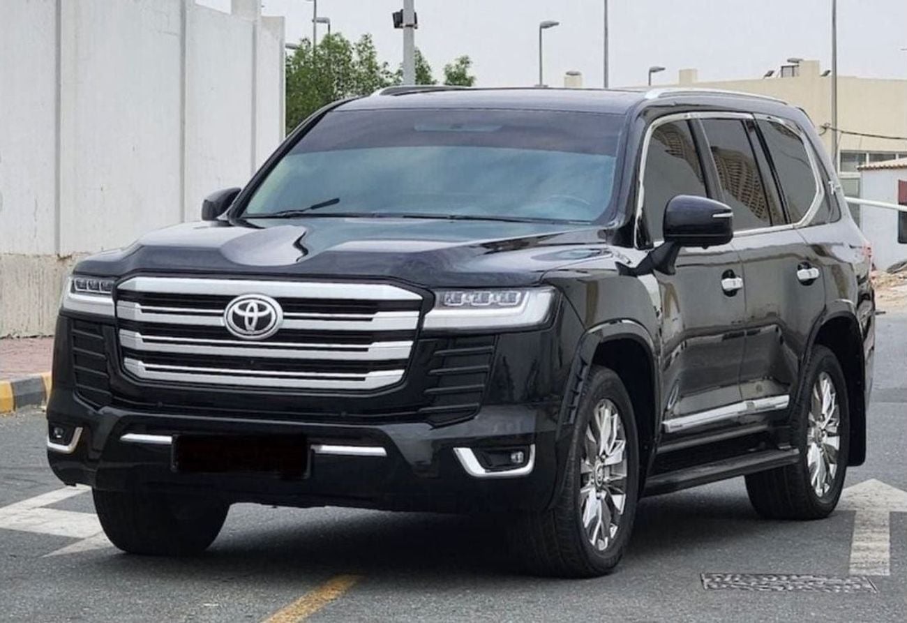 تويوتا لاند كروزر 2015 GXR V6 LHD Petrol Engine Full Option Clean Title