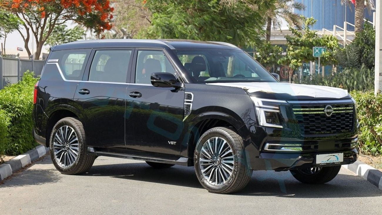 Nissan Patrol (For Export , НА ЭКСПОРТ) LE Platinum City 3.5TT V6 4X4 2026 GCC 0Km Без пробега
