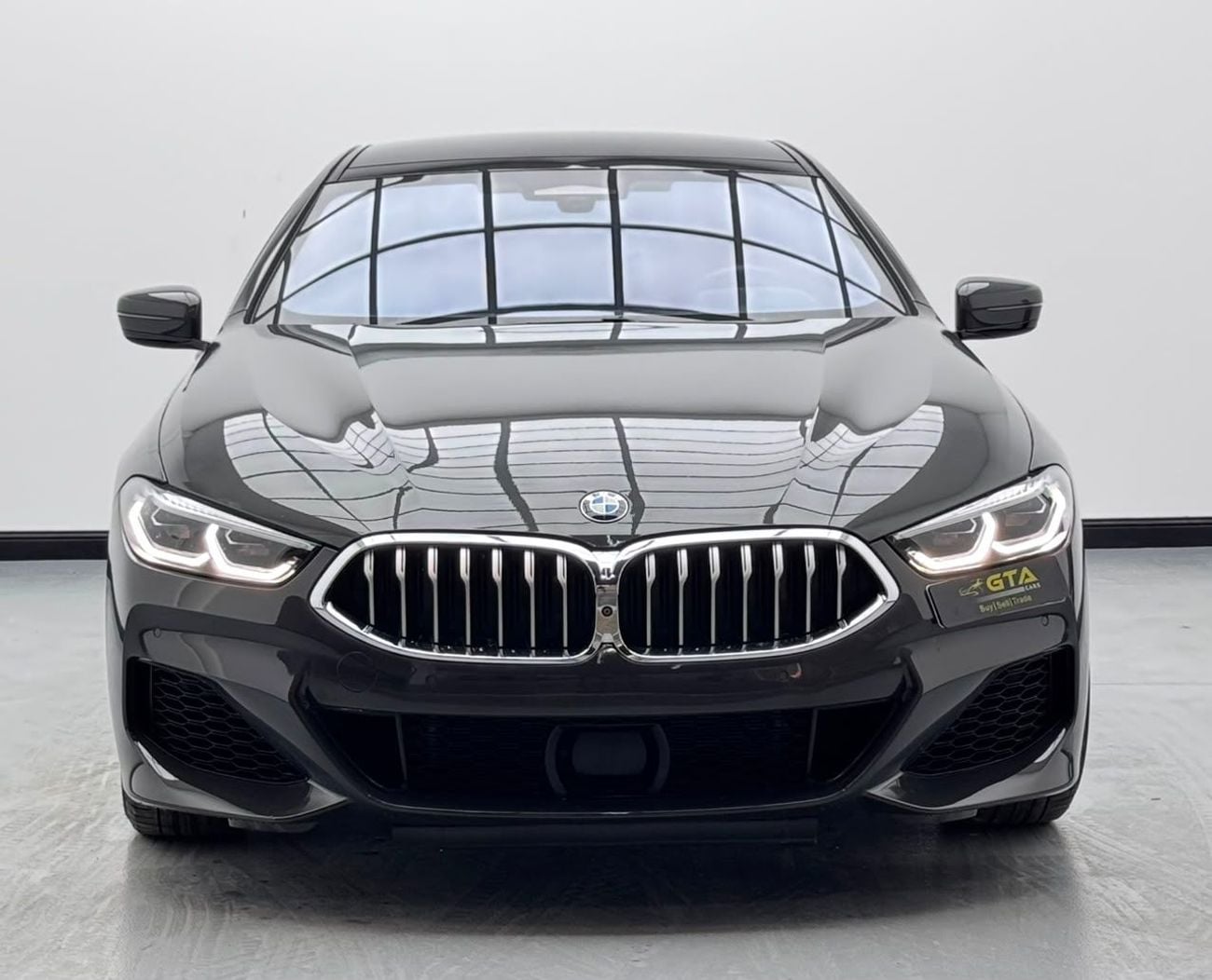 بي أم دبليو 840i 2022 BMW 840i M-Sport, 2027 BMW Warranty And Service Pack, BMW Service History, GCC
