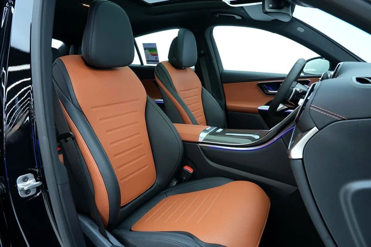 Mercedes-Benz GLC Coupe 200 Arrival | 200 Coupe | GCC km | Agency Warranty | AMG Package