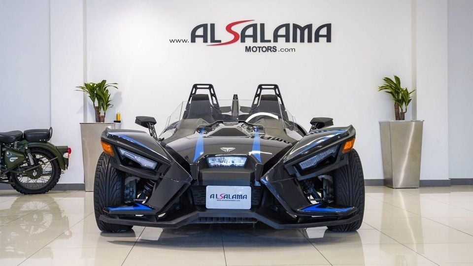 Used Polaris Slingshot SL 2021 for sale in Dubai 863483
