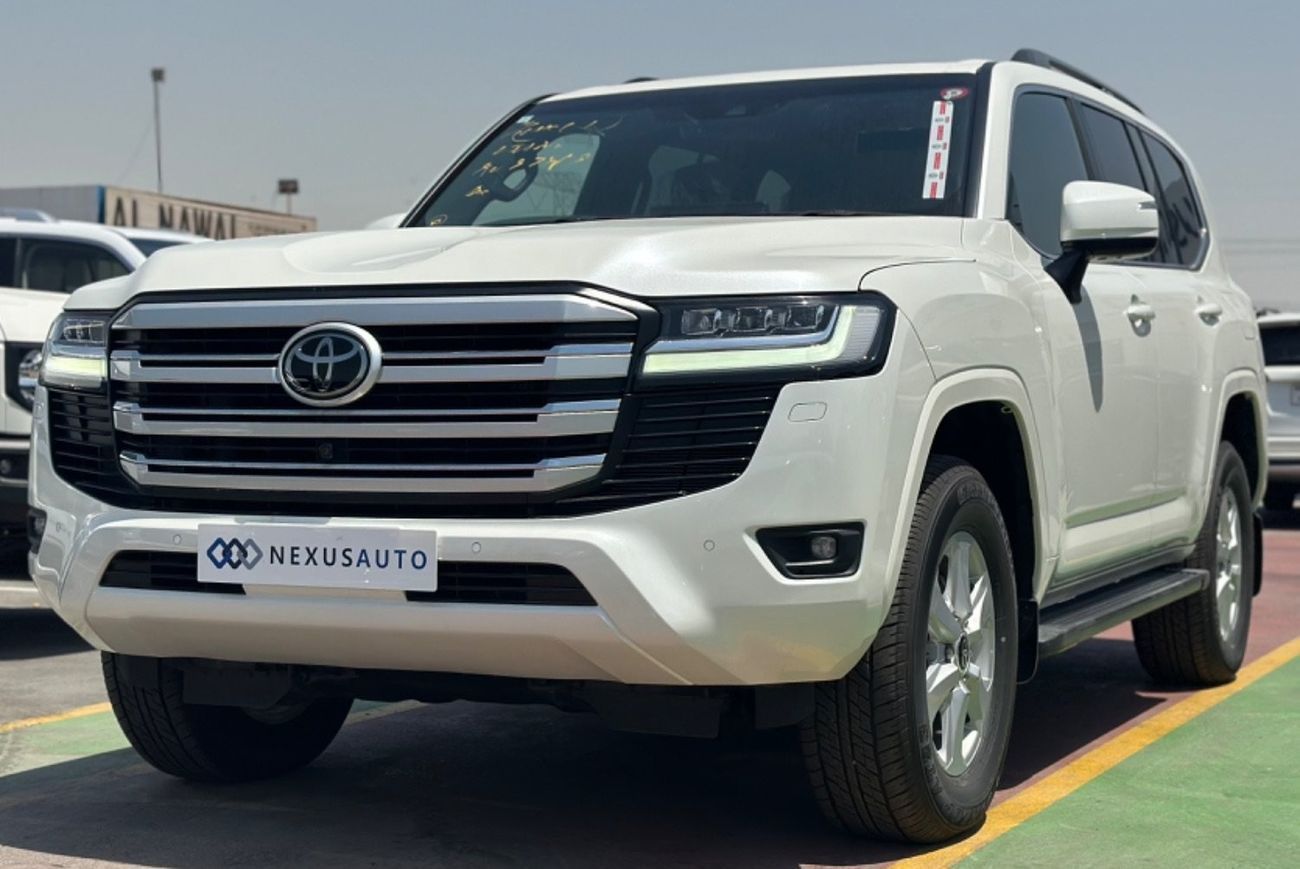 Toyota Land Cruiser AX 3.5L PETROL