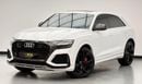 Audi RSQ8 quattro 4.0L 2020 Audi RS Q8, 1 Year Warranty Unlimited Km, Audi Full Service History, GCC
