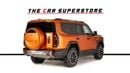 Jetour G700 Flagship-Full Options-Matt Orange