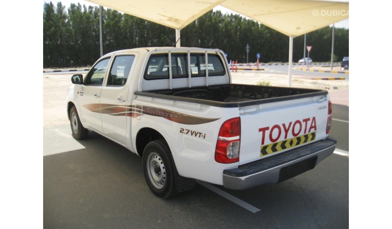 Toyota Hilux 2.7 4X2