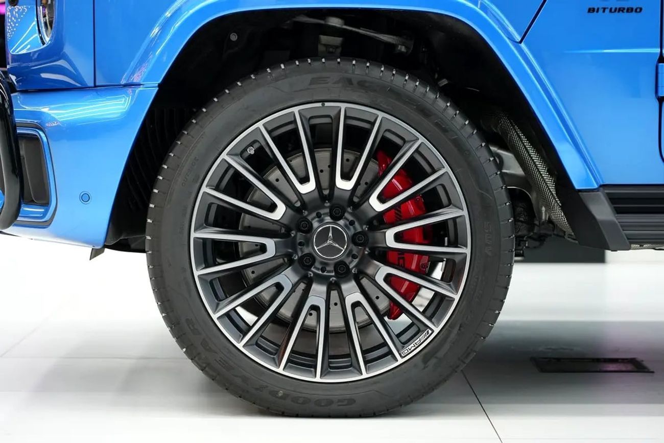 Mercedes-Benz G 63 AMG G 63 AMG | GCC 0km | Agency Warranty | AMG Package | 22 inch Rims