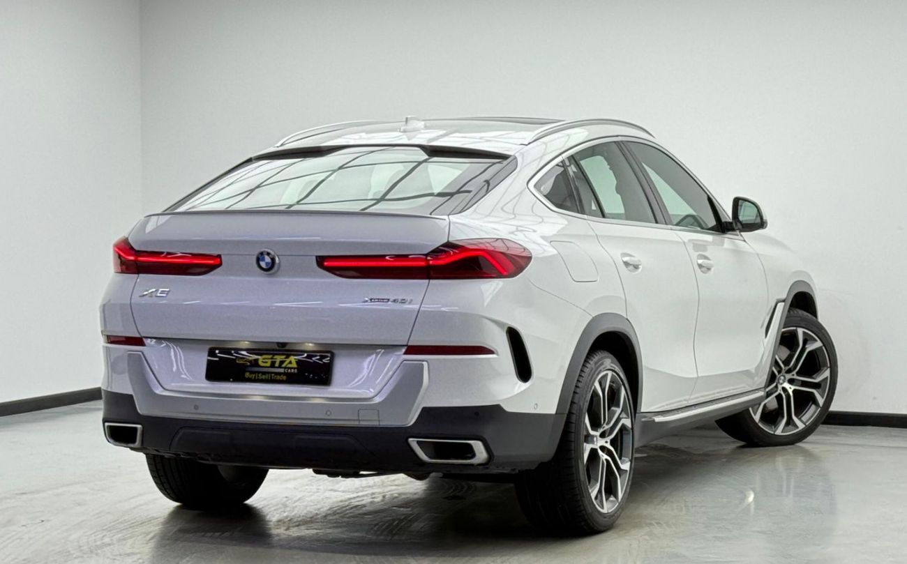 BMW X6 40i xLine 3.0L 2022 BMW X6 xDrive40i