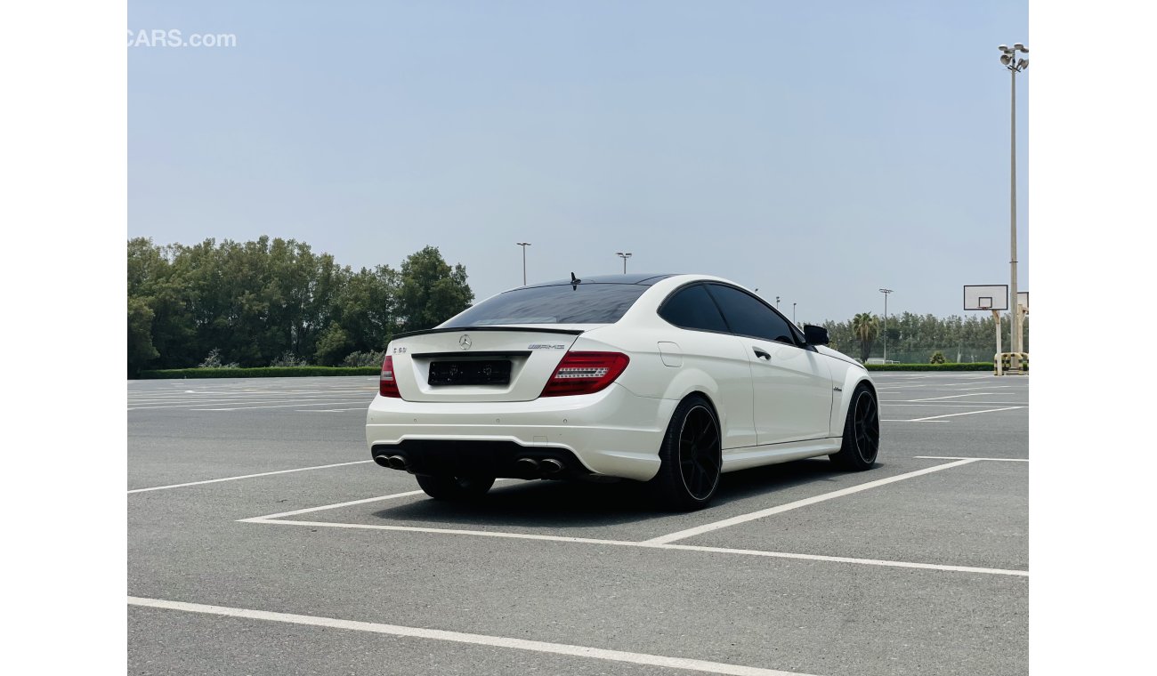 مرسيدس بنز C 63 كوبيه MERCEDES C63 AMG GCC SPACE