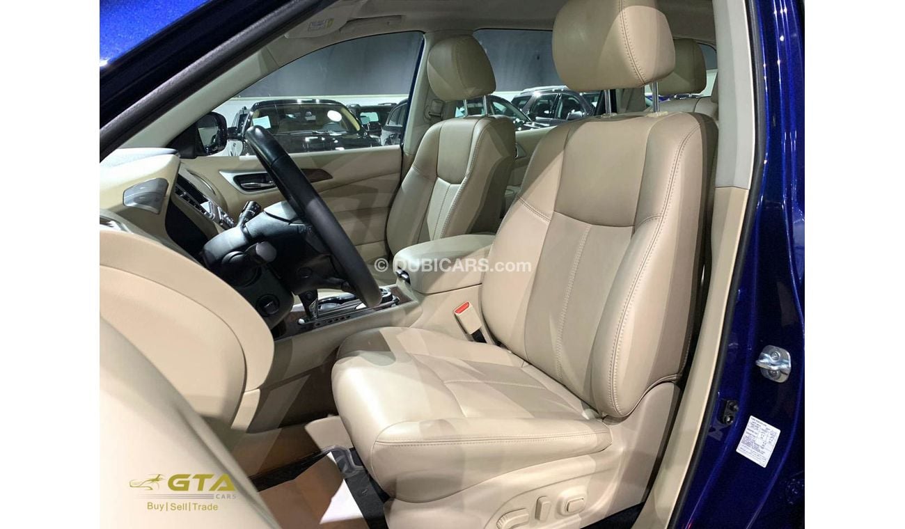 نيسان باثفايندر 2018 Nissan Pathfinder, Warranty, Full History, GCC