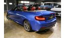 BMW M235i 2016 BMW M235i Convertible, BMW Warranty + Service Package, Full Service History, GCC, Low Kms