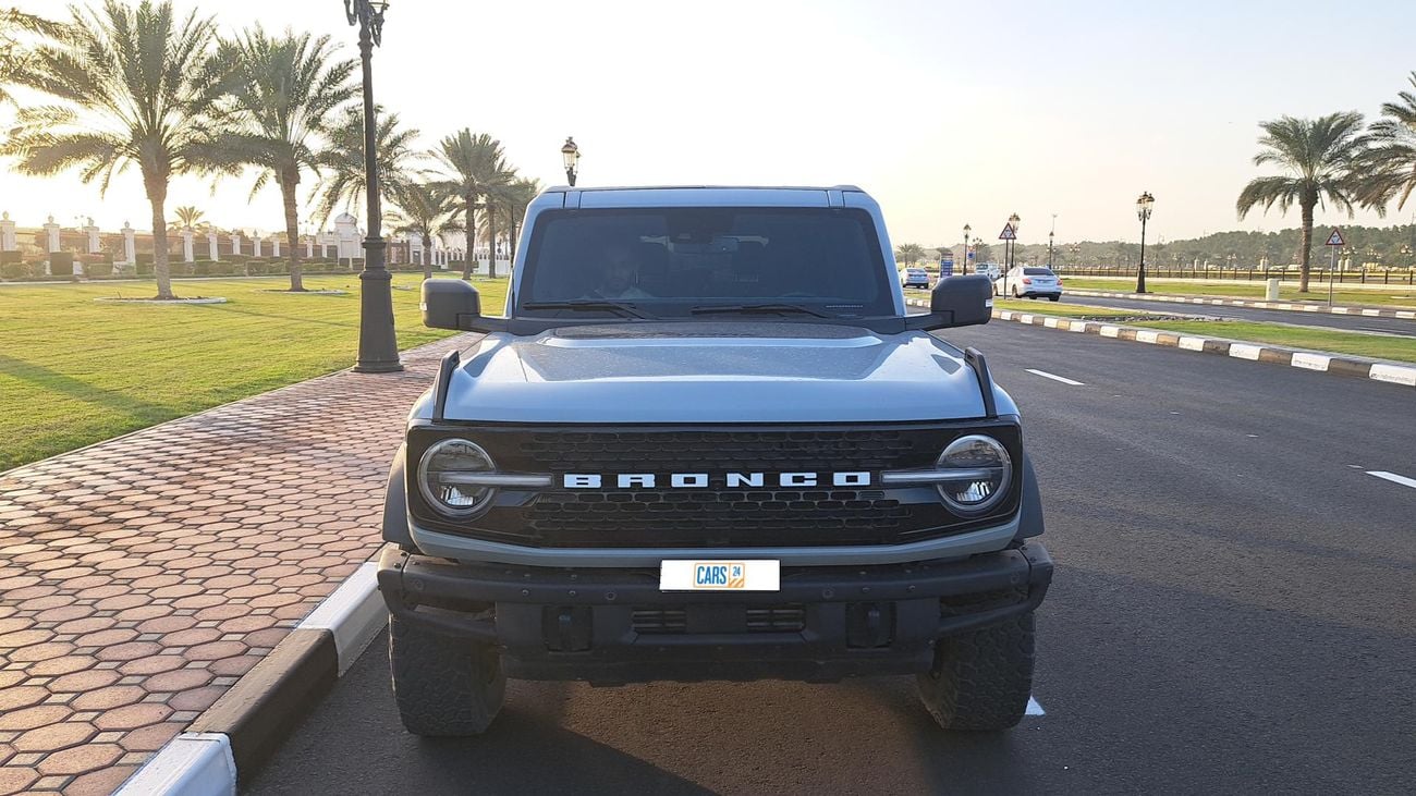 فورد برونكو WILD TRACK 2.7 | بدون دفعة مقدمة | اختبار القيادة في المنزل
