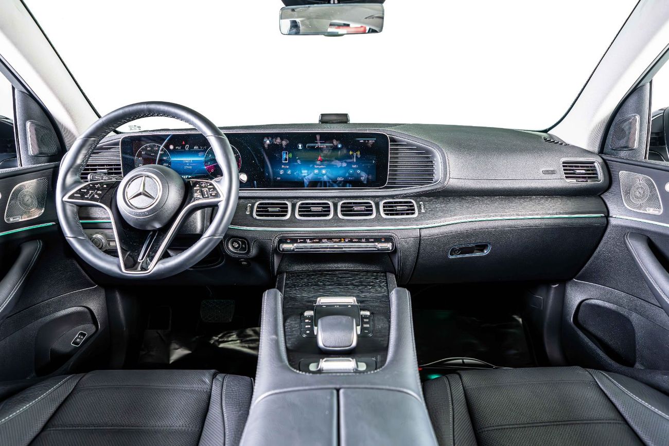 Mercedes-Benz GLE 450 AMG AMG Body Styling-Low Mileage-High Specifications-Black On Black