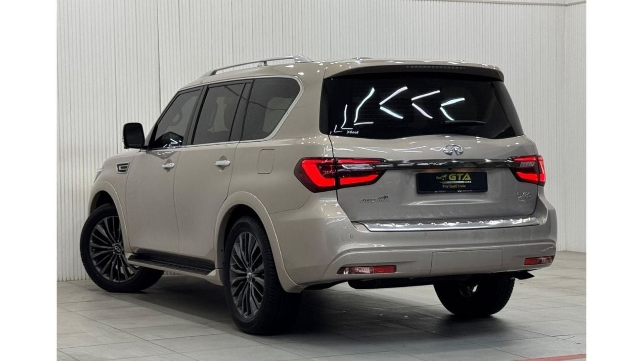 Infiniti QX80 Standard 2021 Infiniti QX80, Agency Warranty + Service Package, Full Service History, GCC