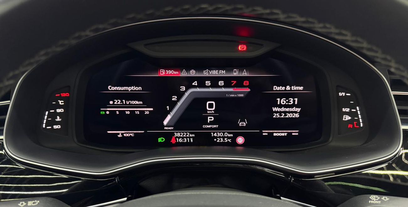 Audi SQ7 Audi SQ 7 ,4.O TFSI quattro ,507hP