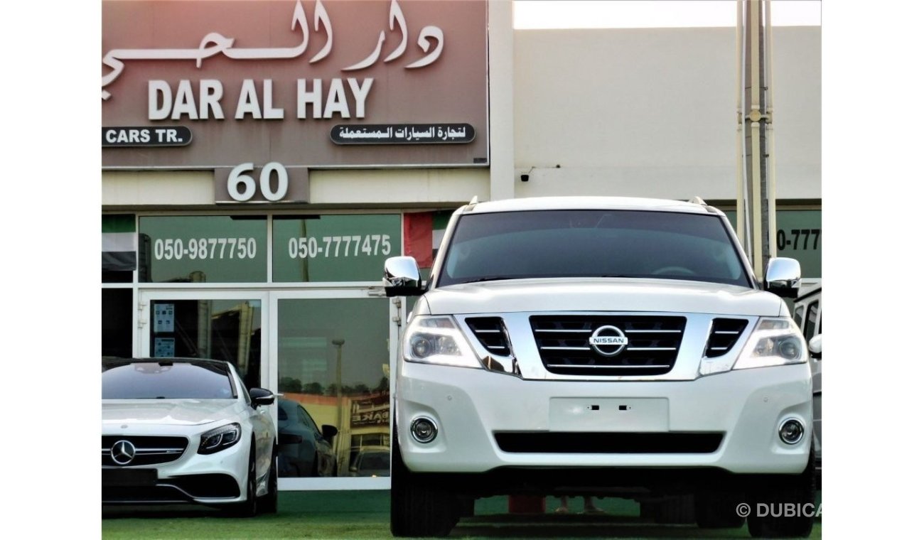 Nissan Patrol LE Platinum LE Platinum LE Platinum Nissan Patrol Platinium full option 2013