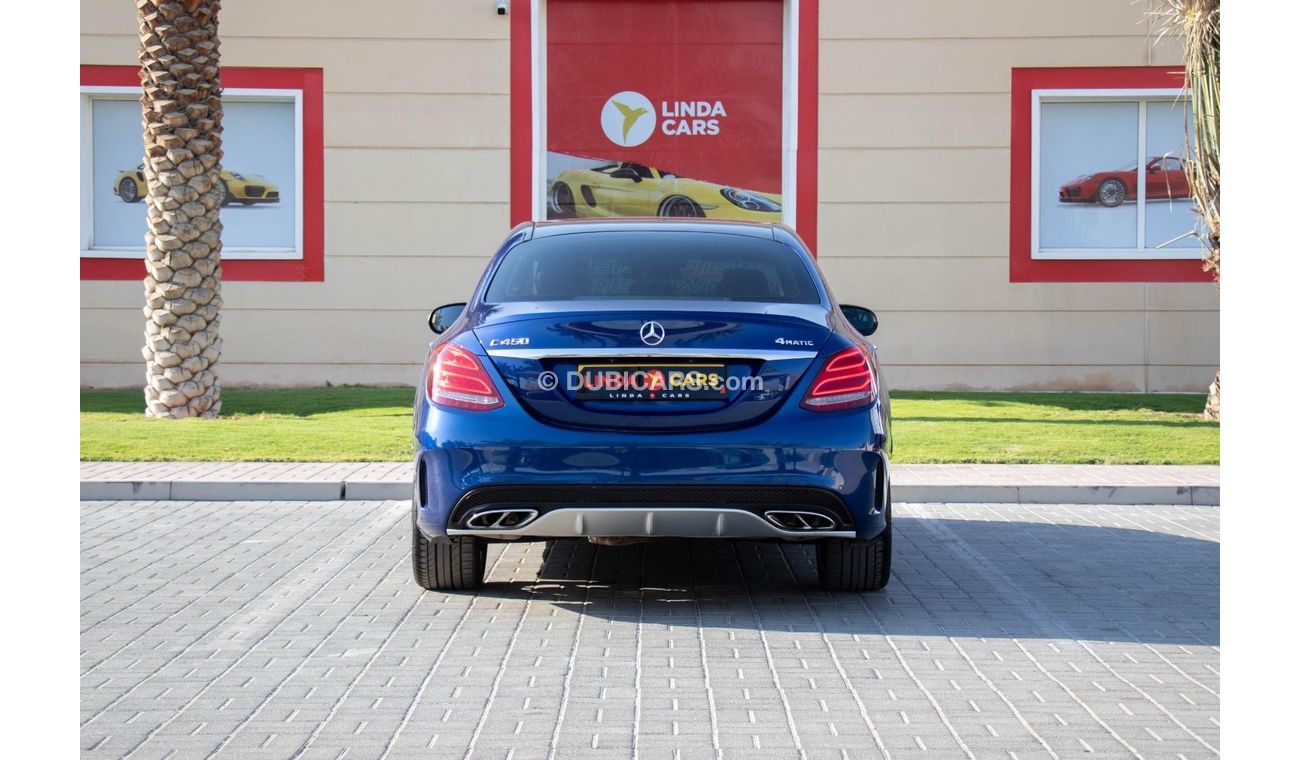 Mercedes-Benz C 450 W205