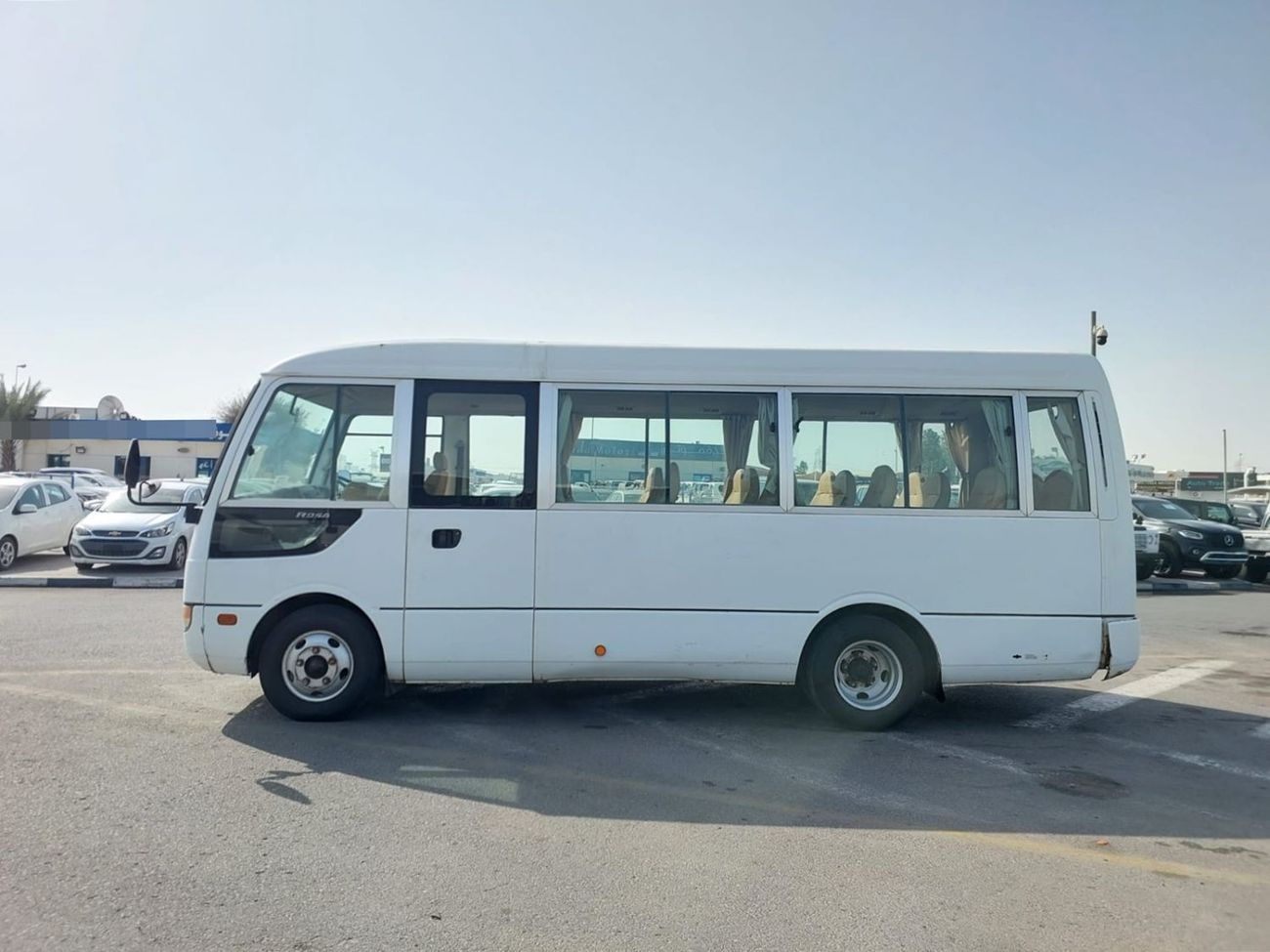 Mitsubishi Rosa MITSUBISHI ROSA BUS RHD 2006 MODEL 4.8 L DIESEL AUTOMATIC(PM00356)