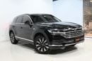 Volkswagen Touareg Atmosphere 2023 Volkswagen Touareg Atmosphere, 8/2028 Ali and Sons Warranty, Ali and Sons Service History, GCC