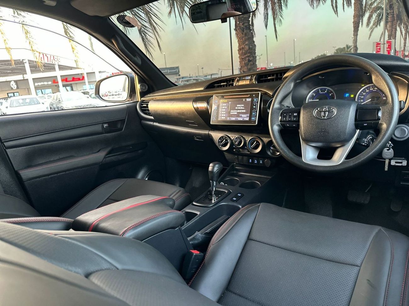 Toyota Hilux HEAVY MODIFICATION | PREMIUM ROOF RACK | SPORTS BAR WITH BASKET | SIDE BODY STICKER | 2.8L DIESEL | 