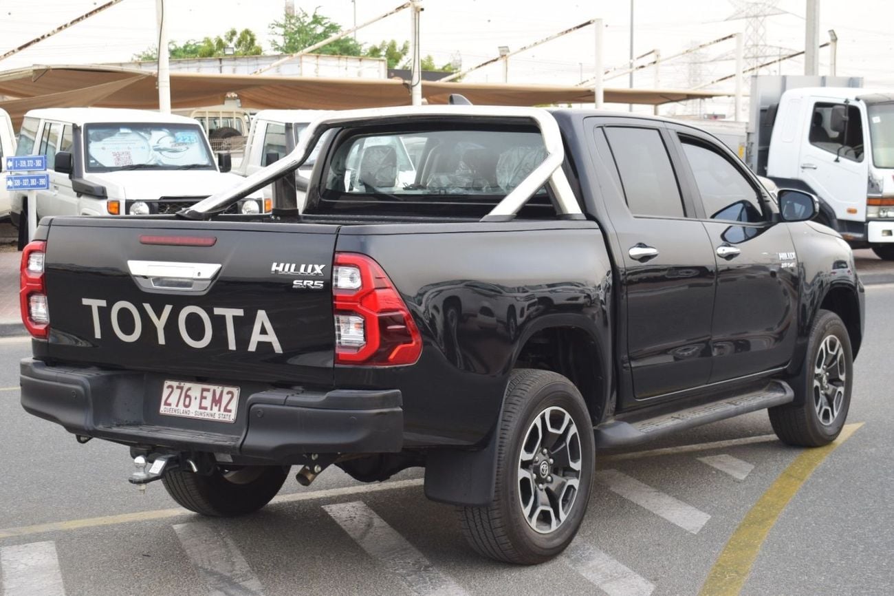 Toyota Hilux 2022 TOYOTA HILUX DOUBLE CABIN SR5