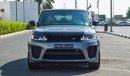 Land Rover Range Rover Sport SVR Rover Sport SVR NEW 2020 ( SPECIAL COLOR ) FULL Carbon Fiber