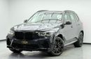 BMW X5M Competition 4.4L 2021 BMW X5M Competition, 2026 BMW Warranty, 2028 BMW Service Pack, Fully Loaded, G