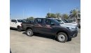 Toyota Hilux 4x4 2.4L Diesel Gray inside Red