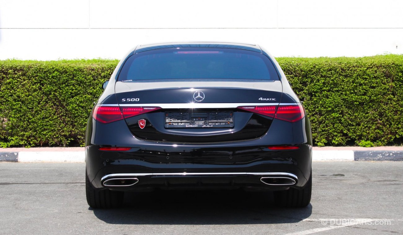 مرسيدس بنز S 500 4MATIC | 2022 | 5 Years Dealer Warranty | 100,000KMS Contract Service