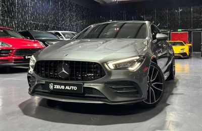 مرسيدس بنز CLA 35 AMG 4MATIC