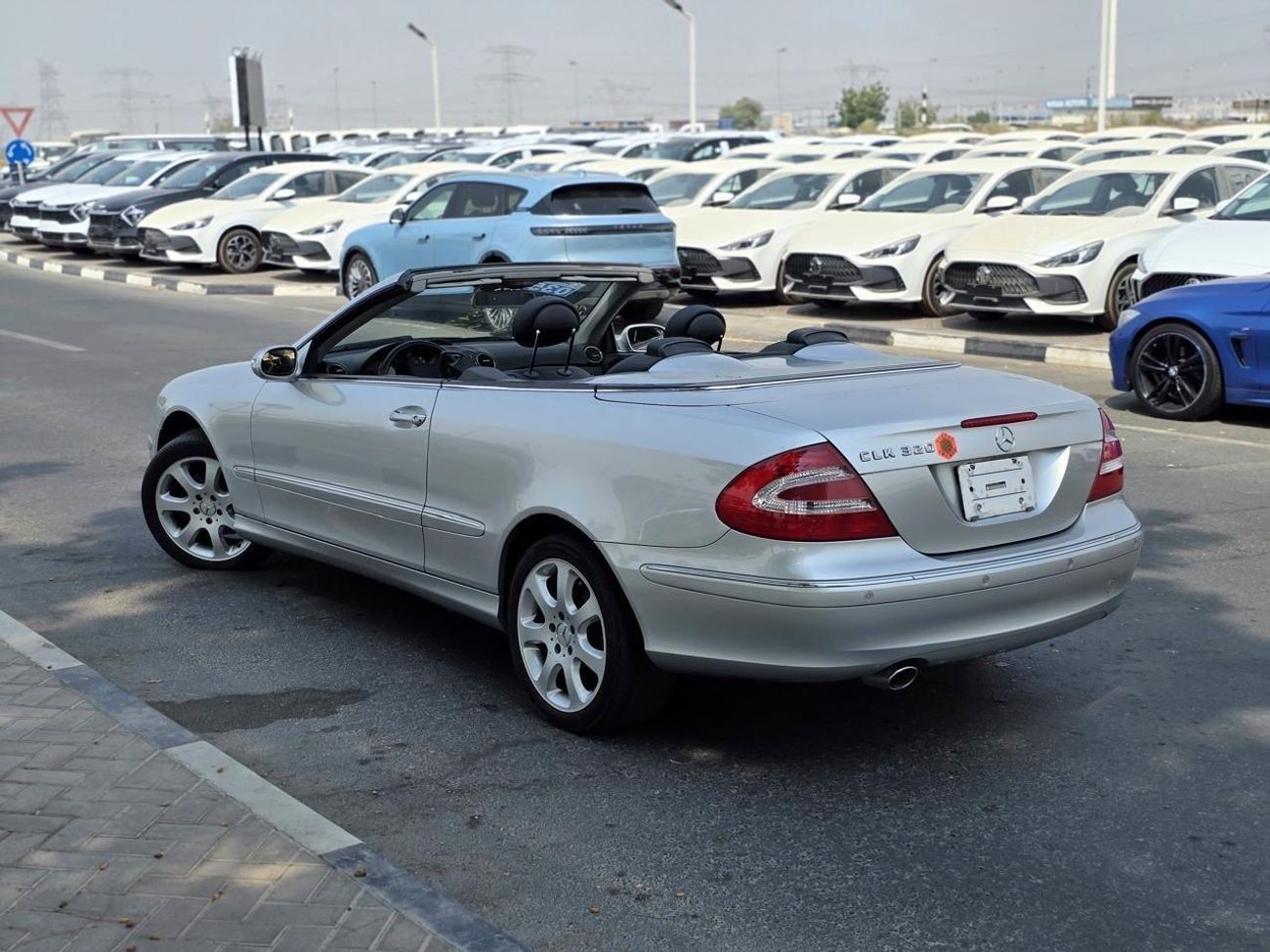 مرسيدس بنز CLK 320