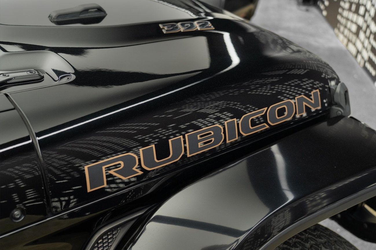 Jeep Wrangler Rubicon 392 6.4L V8