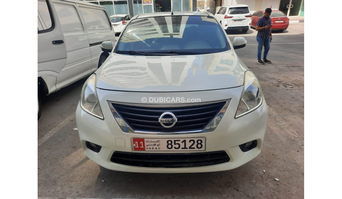 نيسان صني 2013 model