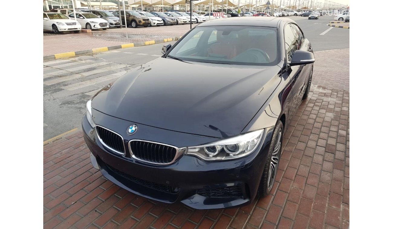 BMW 435i Bmw 435 model 2015 car prefect condition full option low mileage