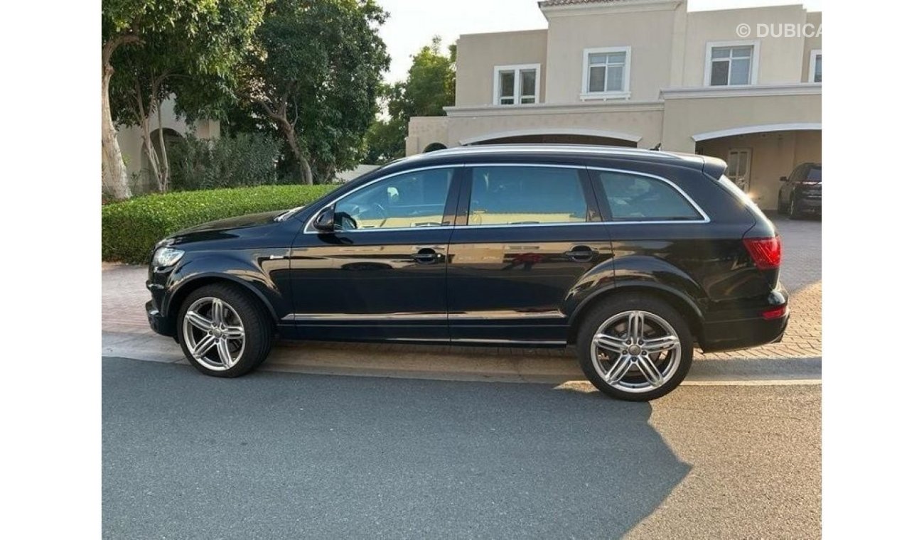 أودي Q7 TFSI quattro S-لاين 3.0L - Full service history - First Owner - No accident57