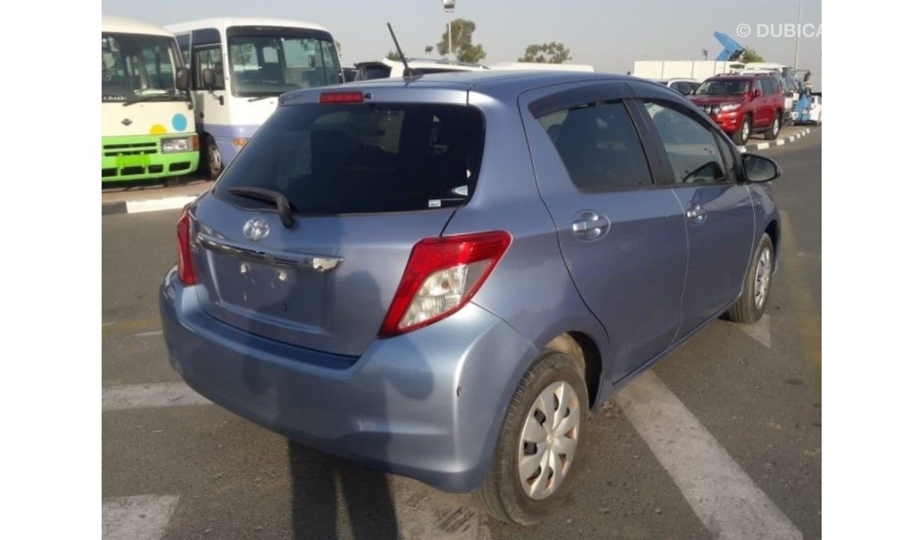 تويوتا فيتز TOYOTA VITZ RIGHT HAND DRIVE (PM1103)