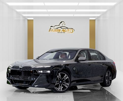 BMW M760Li BMW 760I X-DRIVE M SPORT - BRAND NEW FULLY LOADED
