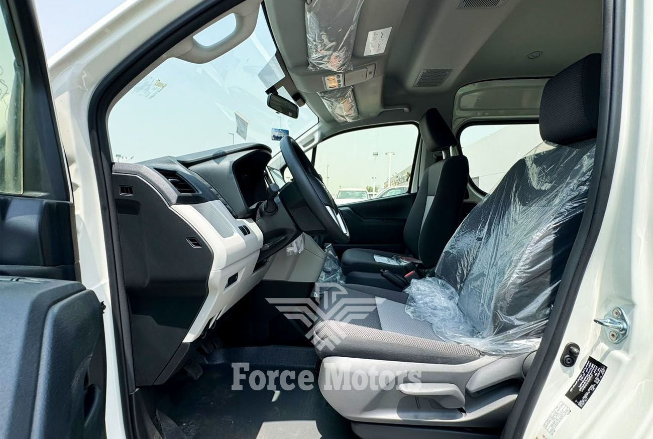 Toyota Hiace DX - Manual . Diesel . Bus . Rear Wheel Drive . 9+ Seats . 4 Doors