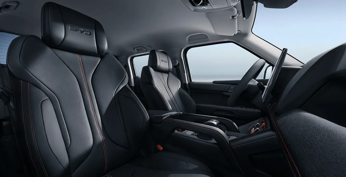 BYD Shark 6 interior - Seats
