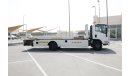 إيسوزو NPR FULL DOWN FLAT BED RECOVERY TRUCK