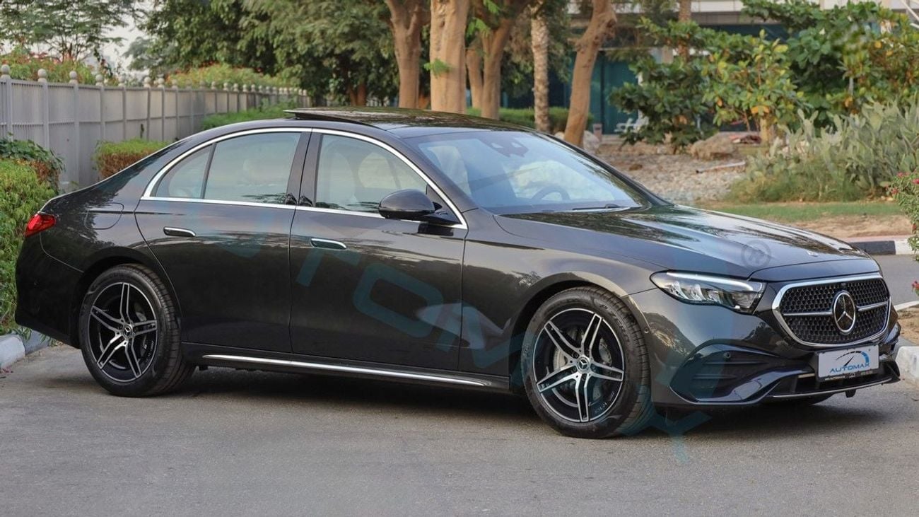 مرسيدس بنز E200 (For Export , НА ЭКСПОРТ) AMG EQ Boost 2.0L RWD 2026 Без пробега