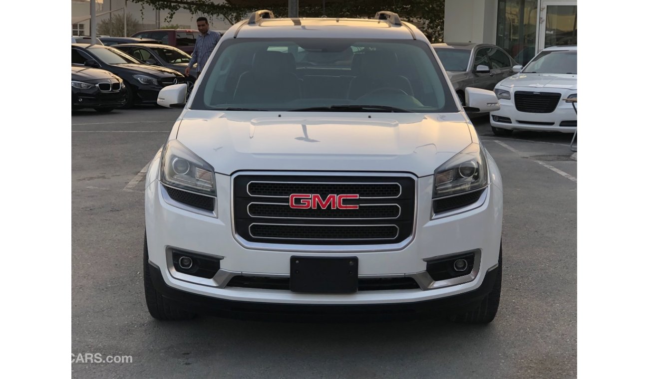 GMC Acadia GMC ACADIA MODEL 2016 GCC car prefect condition full option low mileage