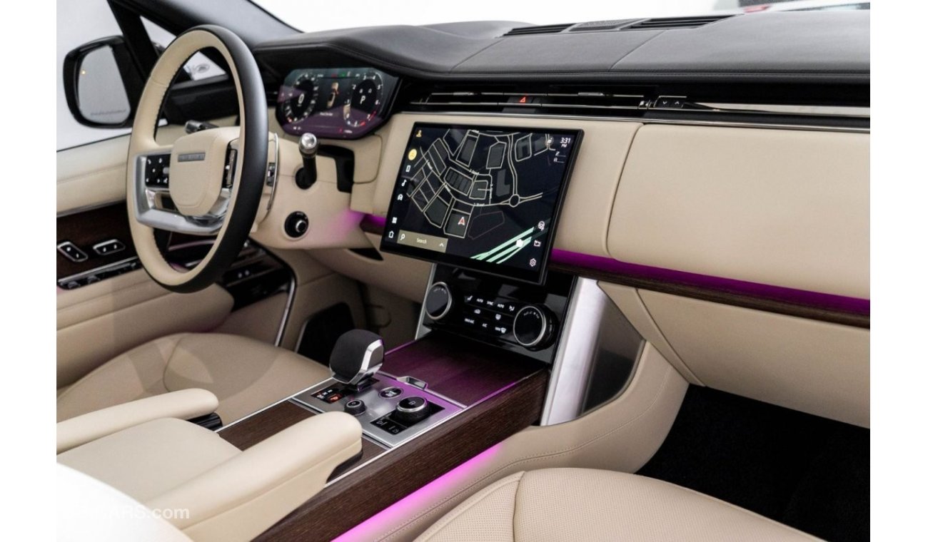 Land Rover Range Rover 2022 Range Rover P530 Autobiography / Al Tayer Warranty & Service Contract