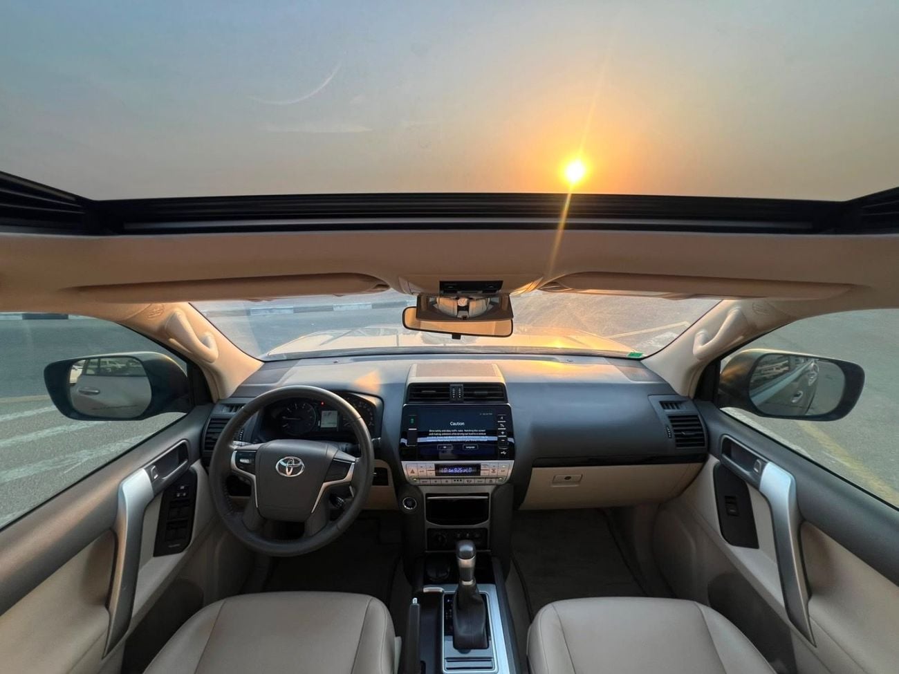 تويوتا برادو 2022 Toyota Prado TXL Full Option – 4.0L V6 | 4WD |