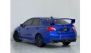 سوبارو امبريزا WRX 2018 Subaru WRX STI, Full Subaru History, Subaru Warranty October 2021, Low Kms, GCC