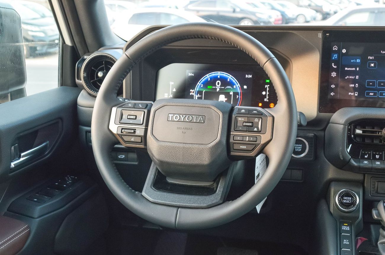 تويوتا برادو TOYOTA LAND CRUISER PRADO 2.4L 4WD PETROL SUV 2024