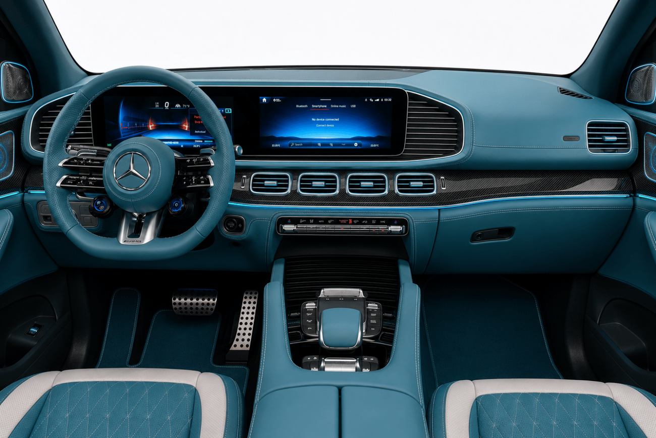 مرسيدس بنز GLE 53 AMG COUPE 4MATIC+